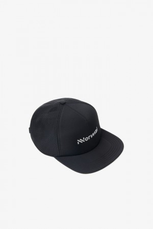 NNormal Hike Cap N2AHC01-001 Black | WHDLA5193