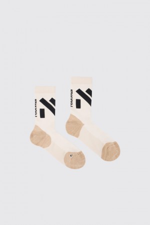 NNormal Race sock N1ARS02-001 Beige | PCFVT2675