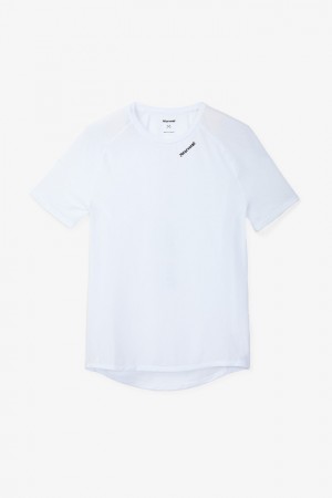 NNormal Race t-shirt white N1CWTS2-002 White | VPNEB3850