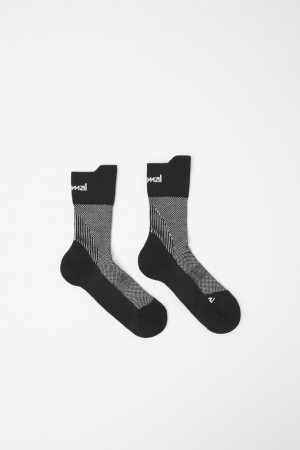 NNormal Running socks N1ARS01-001 Socks Black | NAMZV4389