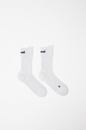 NNormal Running socks N1ARS01-002 Socks White | MFAPV9618