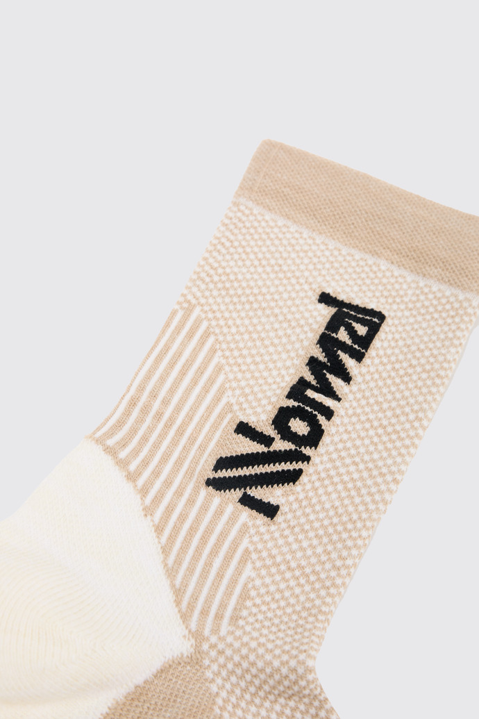 NNormal Merino socks 2 N2AMS02-002 Beige | FRQVD9546