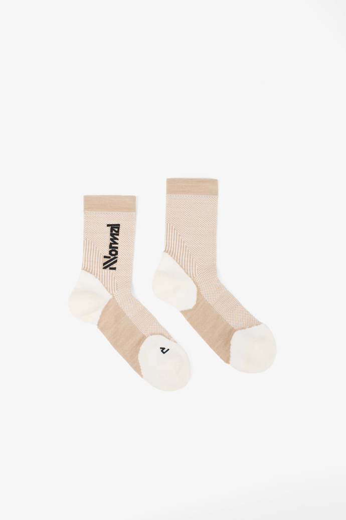 NNormal Merino socks 2 N2AMS02-002 Beige | FRQVD9546