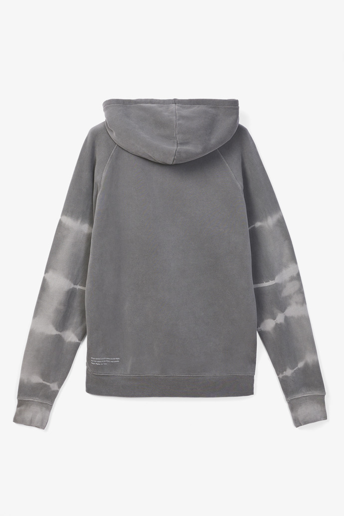 NNormal Organic cotton hoodie N2CUHO1-001 Hoodies Grey | OPBUM0841