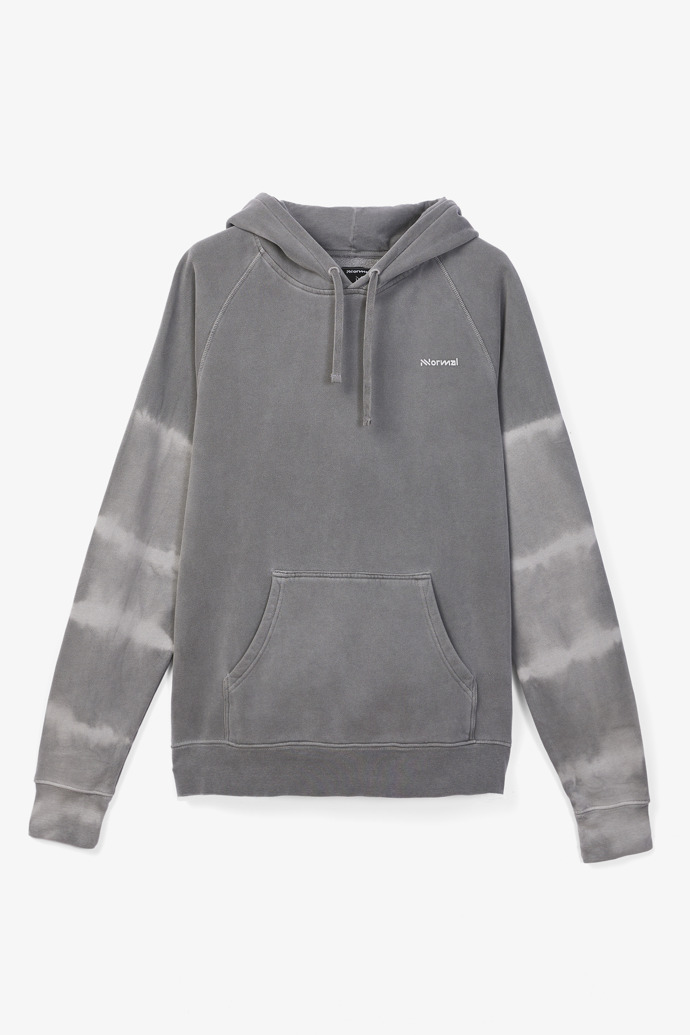 NNormal Organic cotton hoodie N2CUHO1-001 Hoodies Grey | OPBUM0841