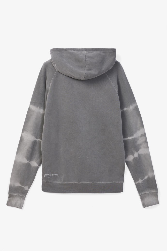 NNormal Organic cotton hoodie N2CUHO1-001 Hoodies Grey | RAOXY0158