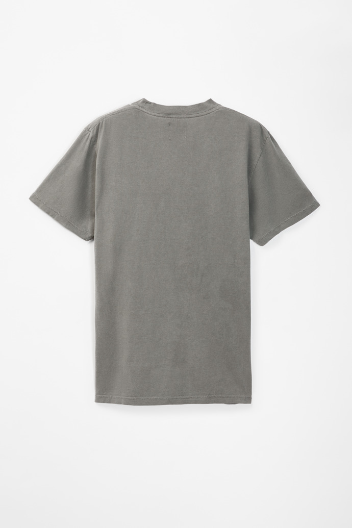 NNormal Organic cotton t-shirt N2CUTS1-001 T-shirts Grey | BUTCK6384