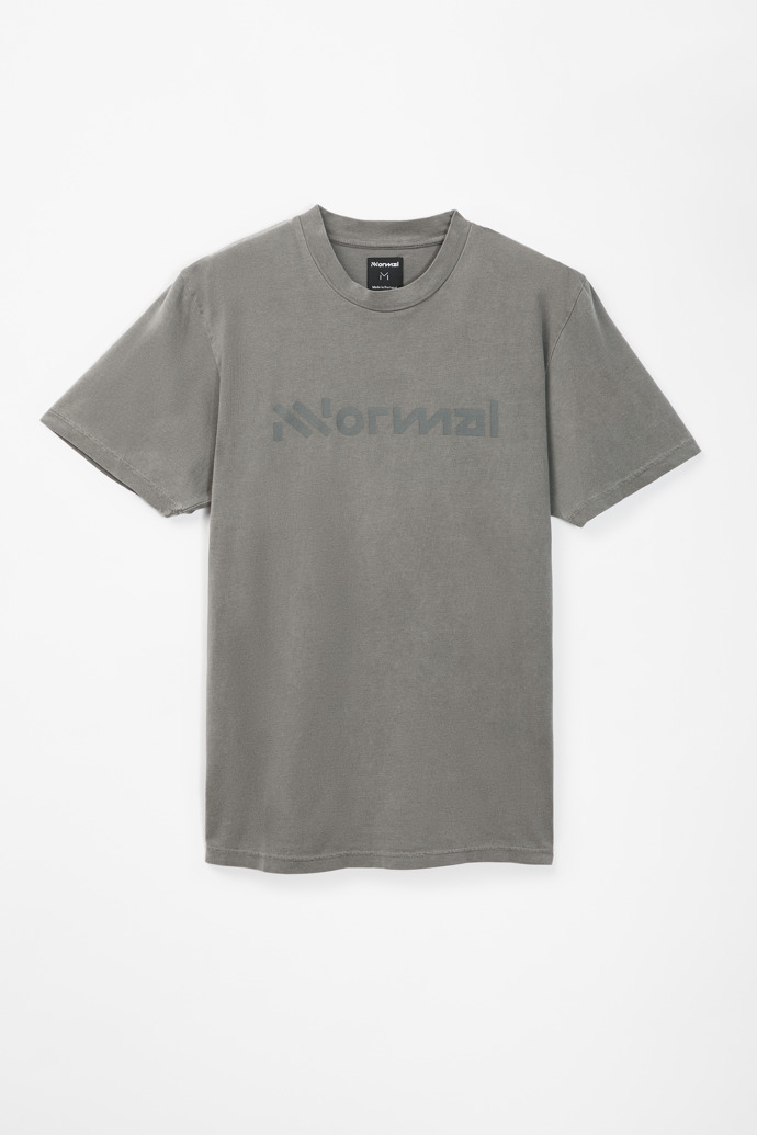 NNormal Organic cotton t-shirt N2CUTS1-001 T-shirts Grey | BUTCK6384