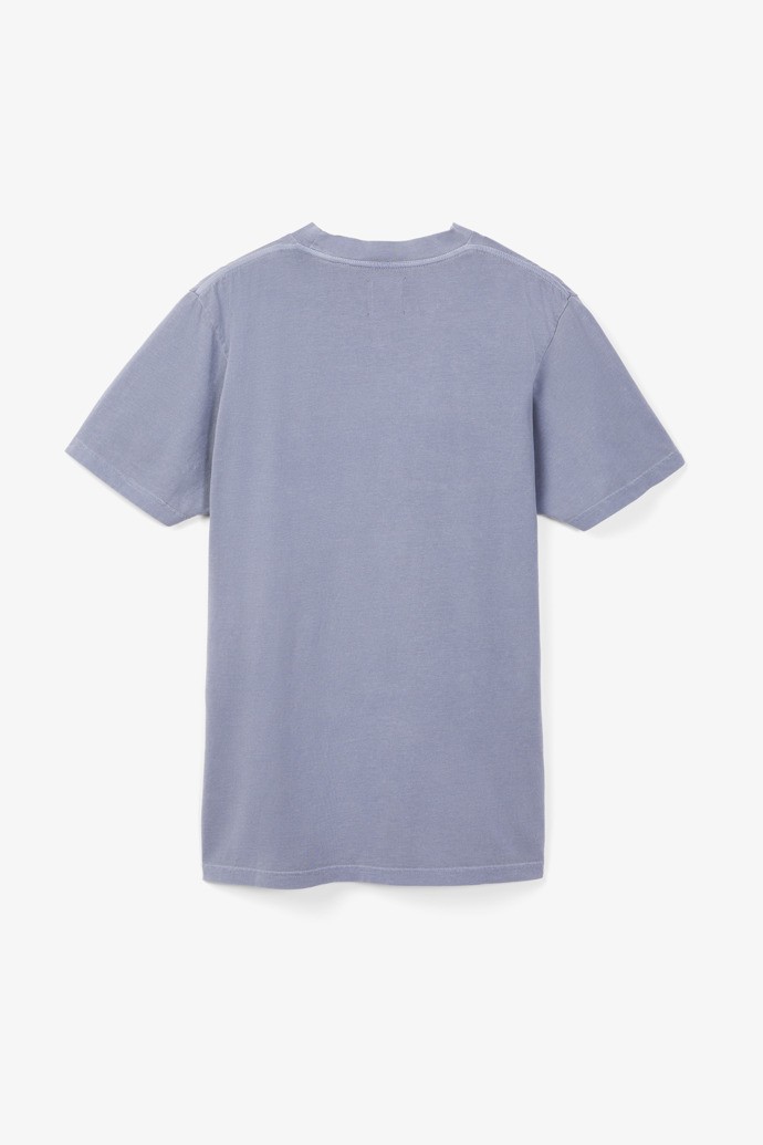 NNormal Organic cotton t-shirt N2CUTS1-002 T-shirts Blue | QSBKC7498