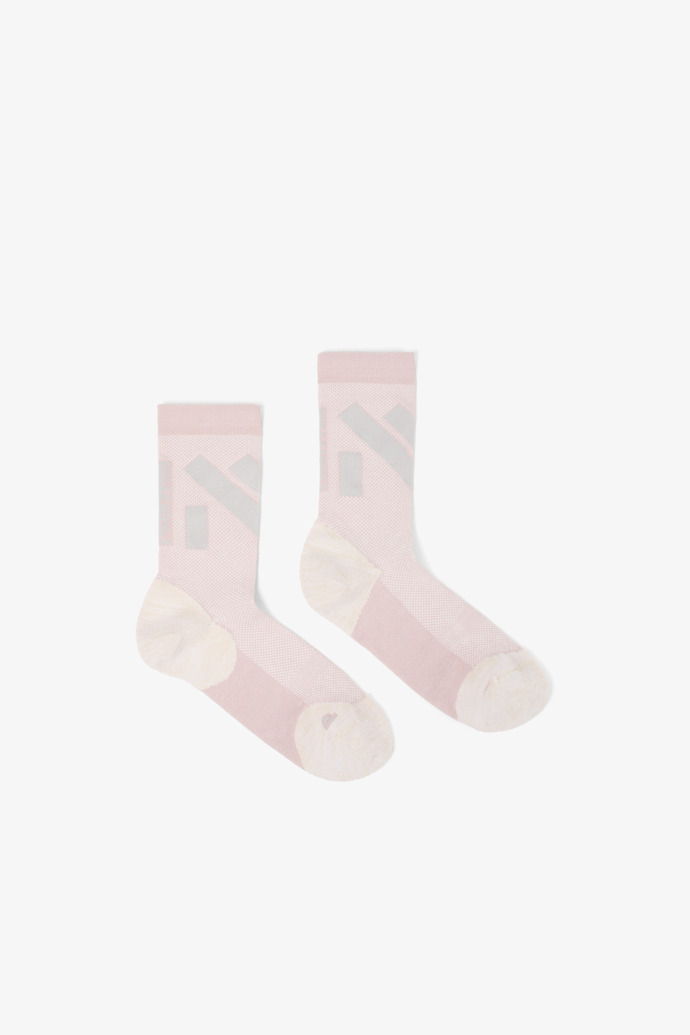 NNormal Race sock N1ARS02-002 Pink | QIEGD9836