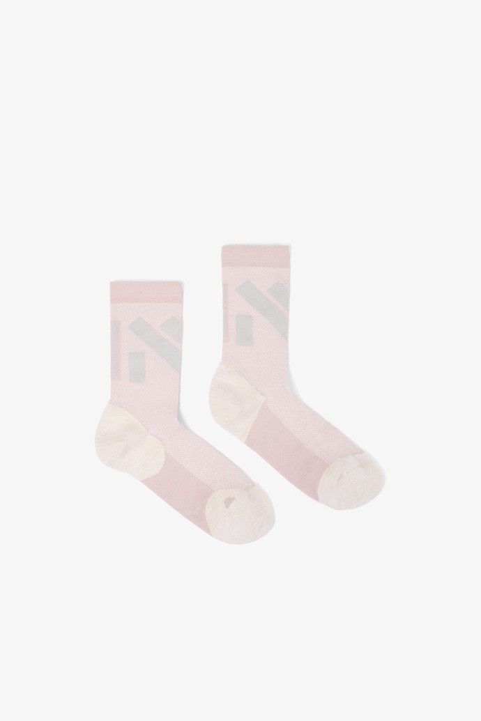 NNormal Race sock N1ARS02-002 Pink | WACZH8760