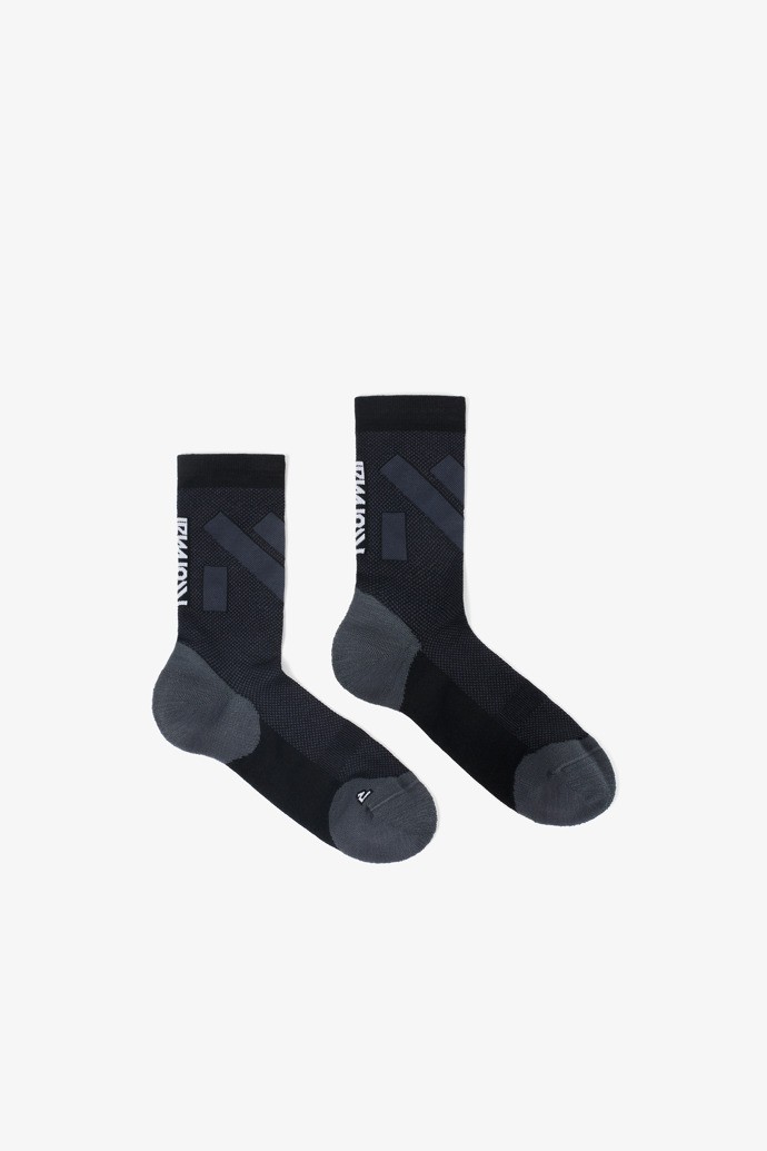 NNormal Race sock N1ARS02-003 Black | HVEJK1738