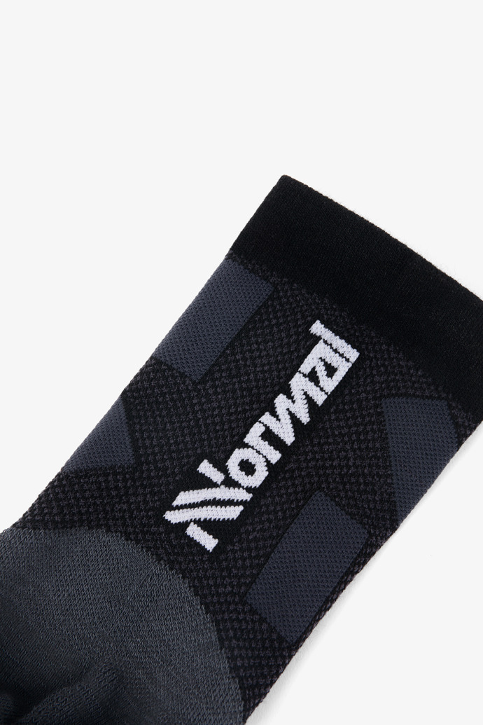 NNormal Race sock low cut N1ARS03-001 Black | ZQYKW9730