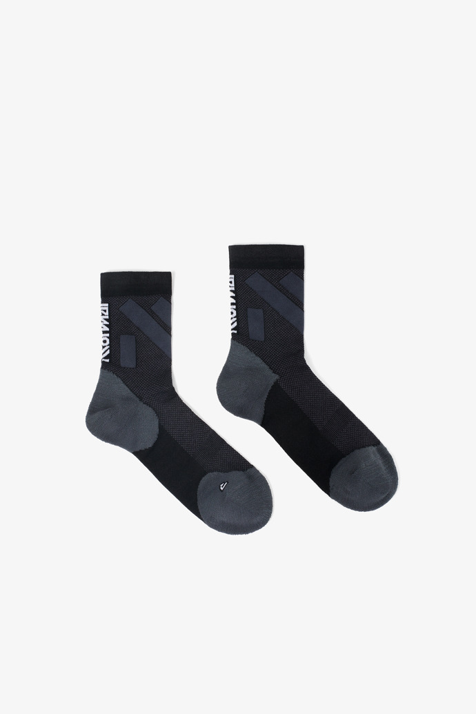 NNormal Race sock low cut N1ARS03-001 Black | ZQYKW9730