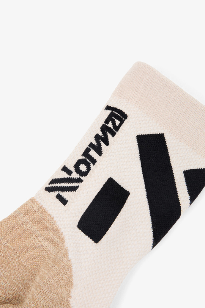 NNormal Race sock low cut N1ARS03-003 Beige | KOZNV1852