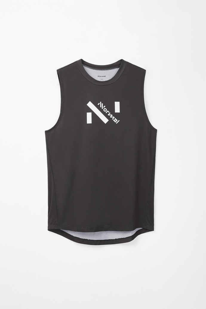 NNormal Race tank N1CMRT1-001 Tank tops Black | GRSDU5628