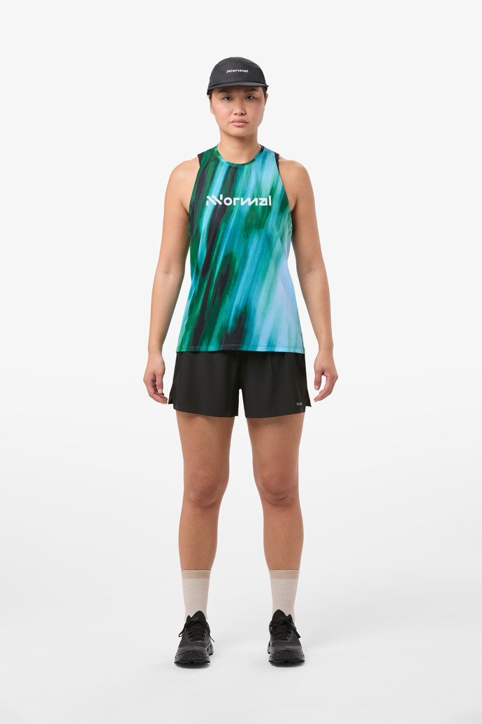 NNormal Race tank print N1CWRT2-003 Multicolor | MQNWK1046