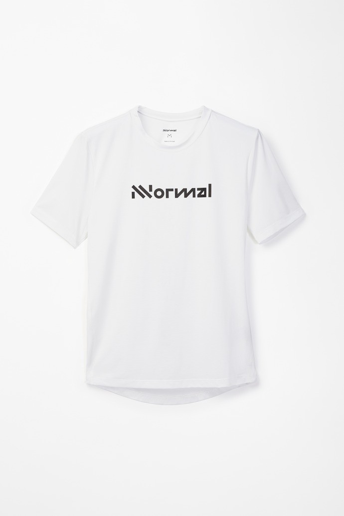 NNormal Race t-shirt N1CMTS1-002 T-shirts White | QFOPX4293