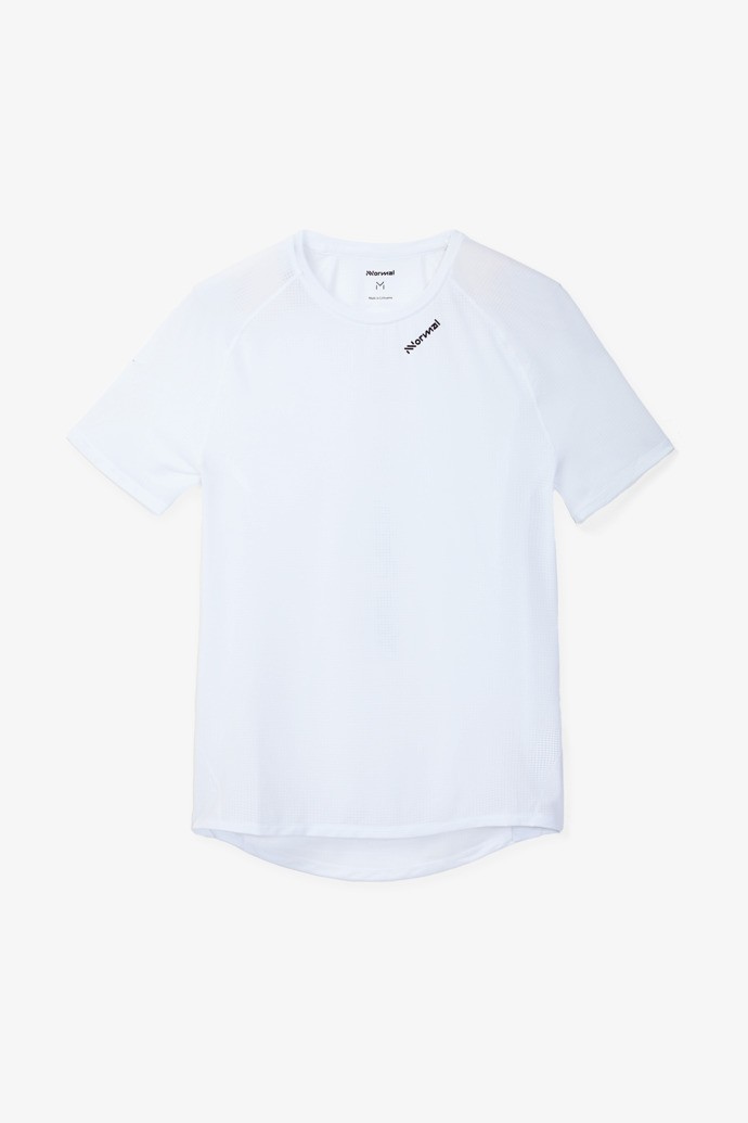 NNormal Race t-shirt white N1CMTS2-002 White | DKAER5397