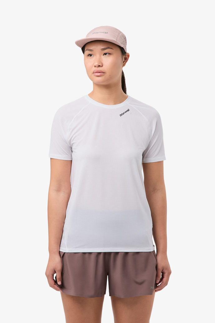 NNormal Race t-shirt white N1CWTS2-002 White | VPNEB3850