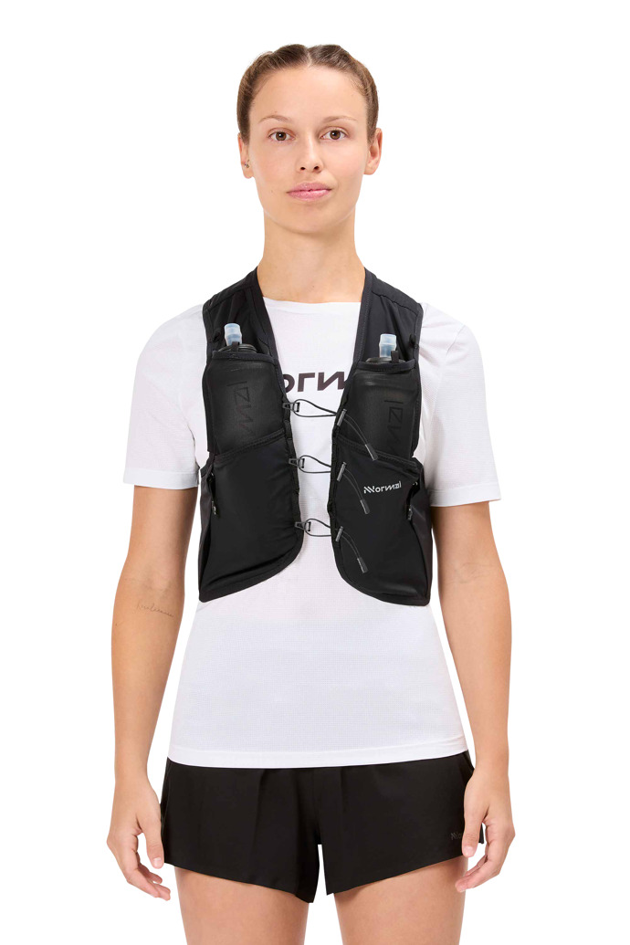 NNormal Race vest 5l N1ARV01-001 Vests Black | VNHUC3162