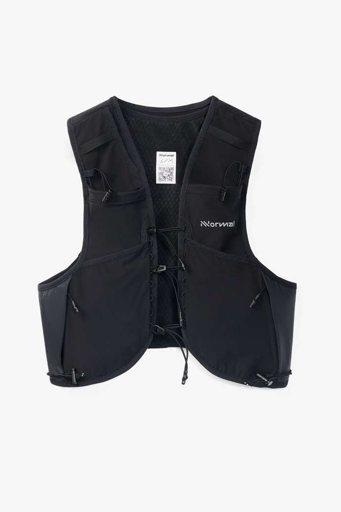 NNormal Race vest N1ARV02-002 Black | MEQOW2195 