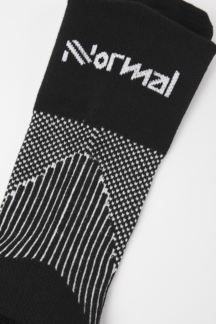 NNormal Running socks N1ARS01-001 Socks Black | KZLEB8412