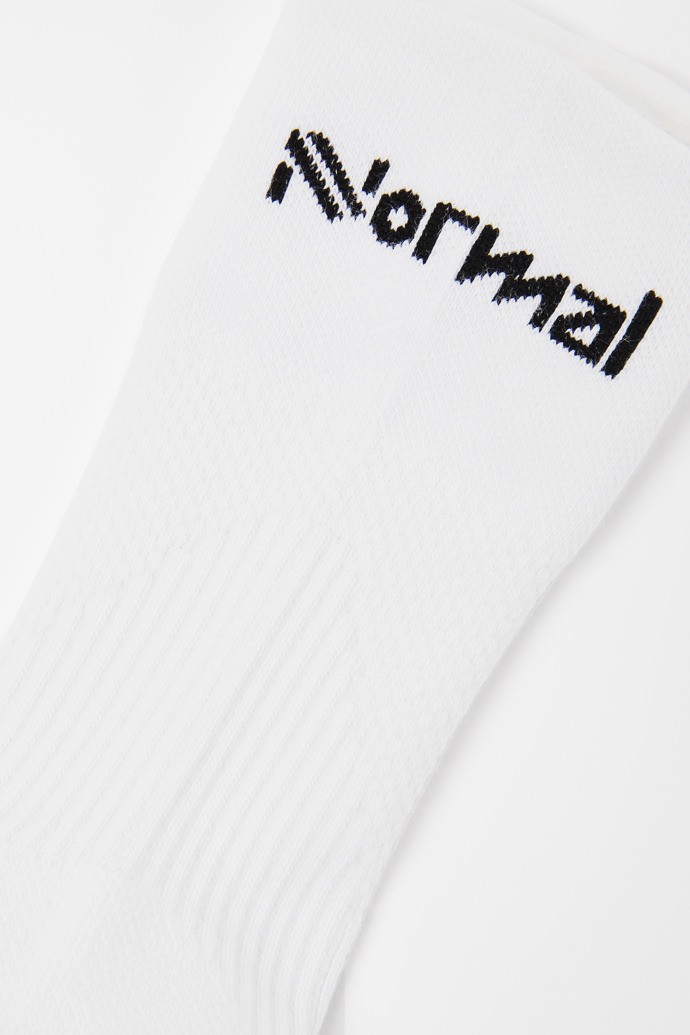 NNormal Running socks N1ARS01-002 Socks White | AIOTB2856