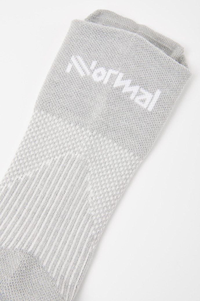 NNormal Running socks N1ARS01-003 Socks Grey | QJBGR9281