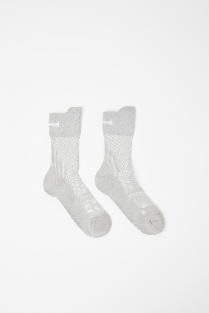 NNormal Running socks N1ARS01-003 Socks Grey | QJBGR9281