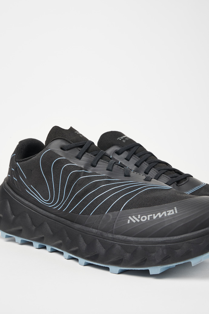 NNormal Tomir waterproof N2ZTRW1-001 Trail Running Shoes Black | KSQNL8902