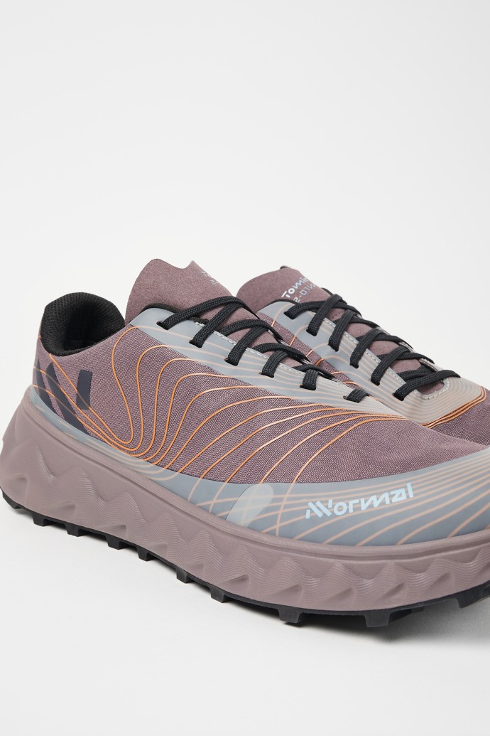 NNormal Tomir waterproof N2ZTRW1-002 Trail Running Shoes Purple | BFSHC5467