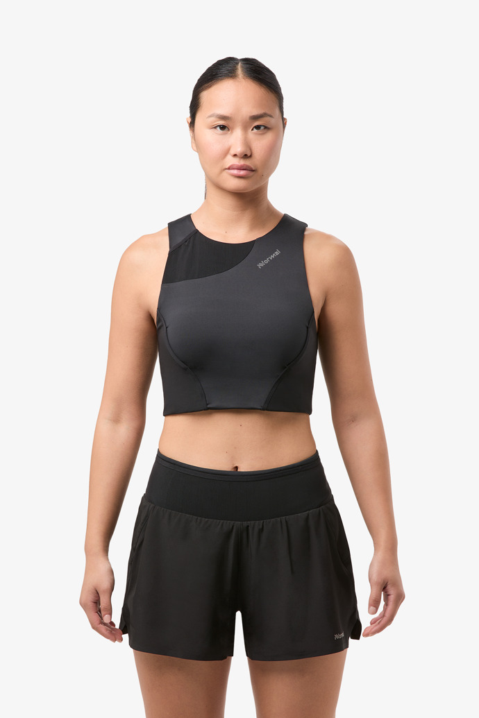 NNormal Trail cropped top black N2CWTB1-001 Black | LHKWJ3127