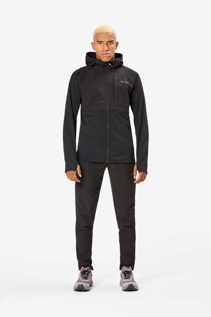 NNormal active warm jacket N2CMAJ1-001 Jackets Black | LHUIB0123