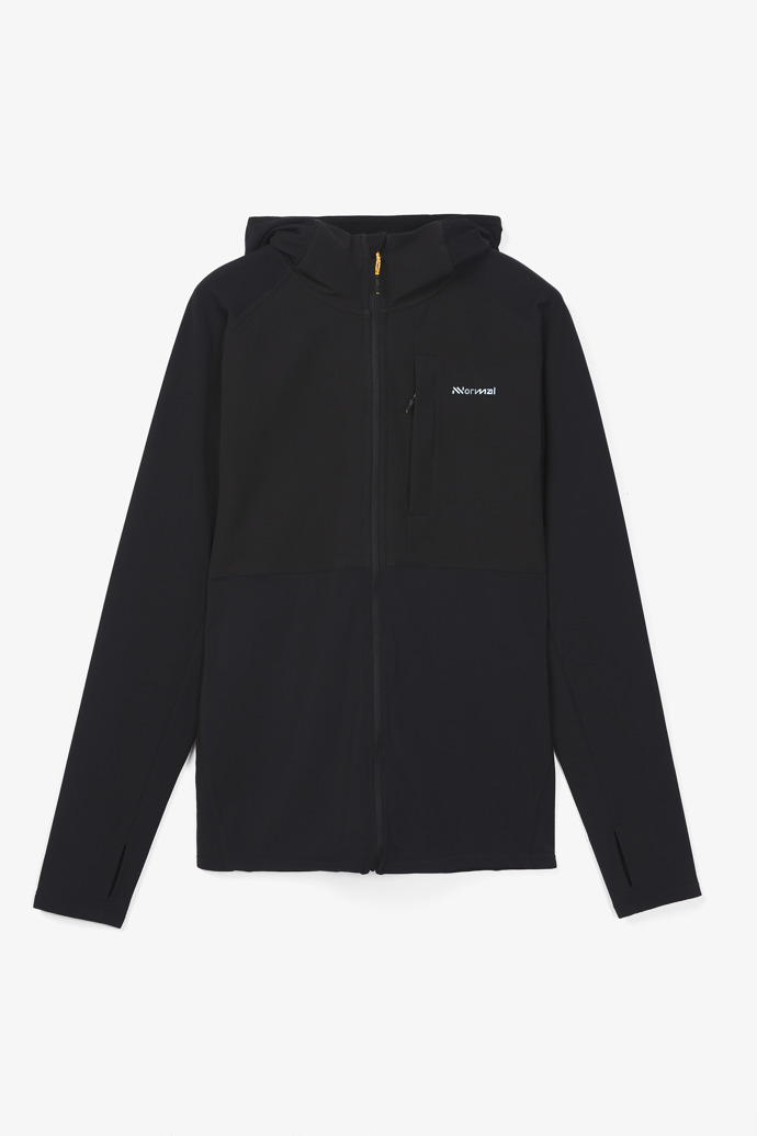 NNormal active warm jacket N2CWAJ1-001 Jackets Black | SMCQF3472