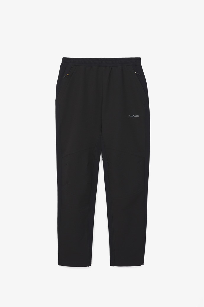 NNormal active warm pants N2CMAP1-001 Pants Black | HEYBO4160