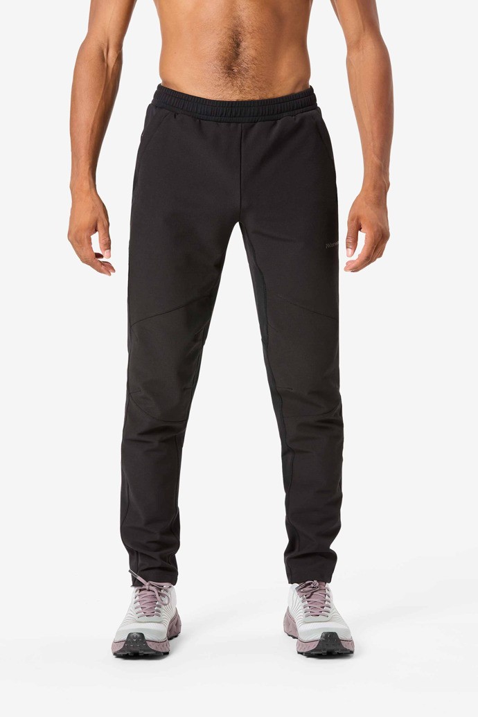 NNormal active warm pants N2CMAP1-001 Pants Black | HEYBO4160