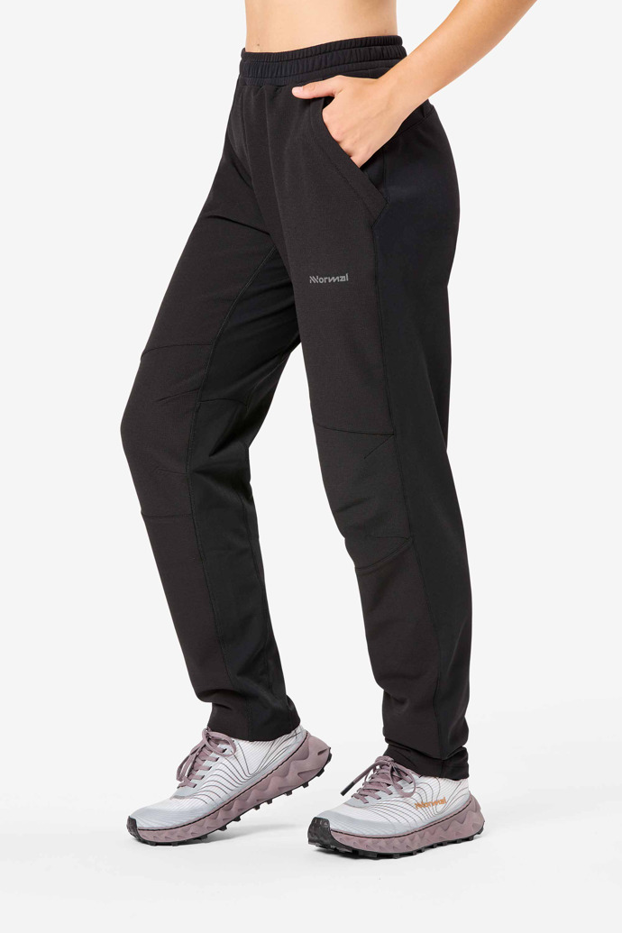 NNormal active warm pants N2CWAP1-001 Pants Black | SXHDA7684